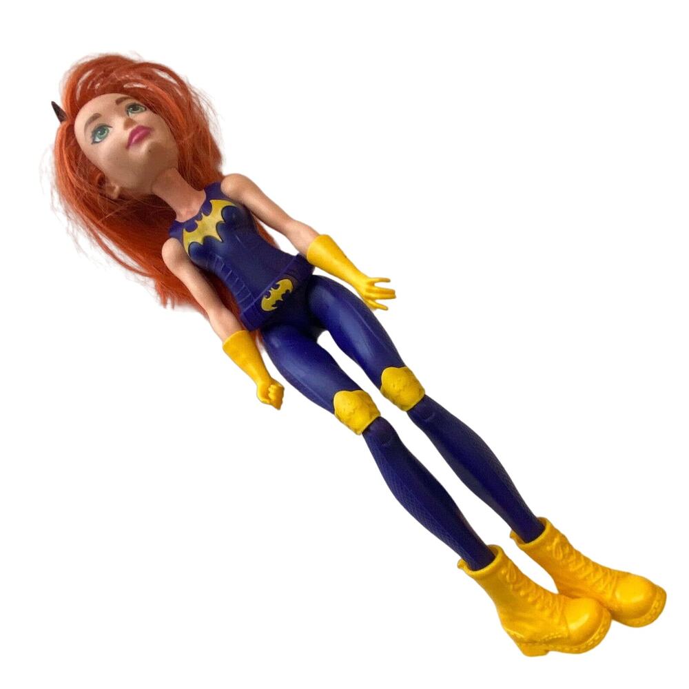 Mattel Super Hero High Girls Doll DC Batgirl 12in 2015 Action Training
